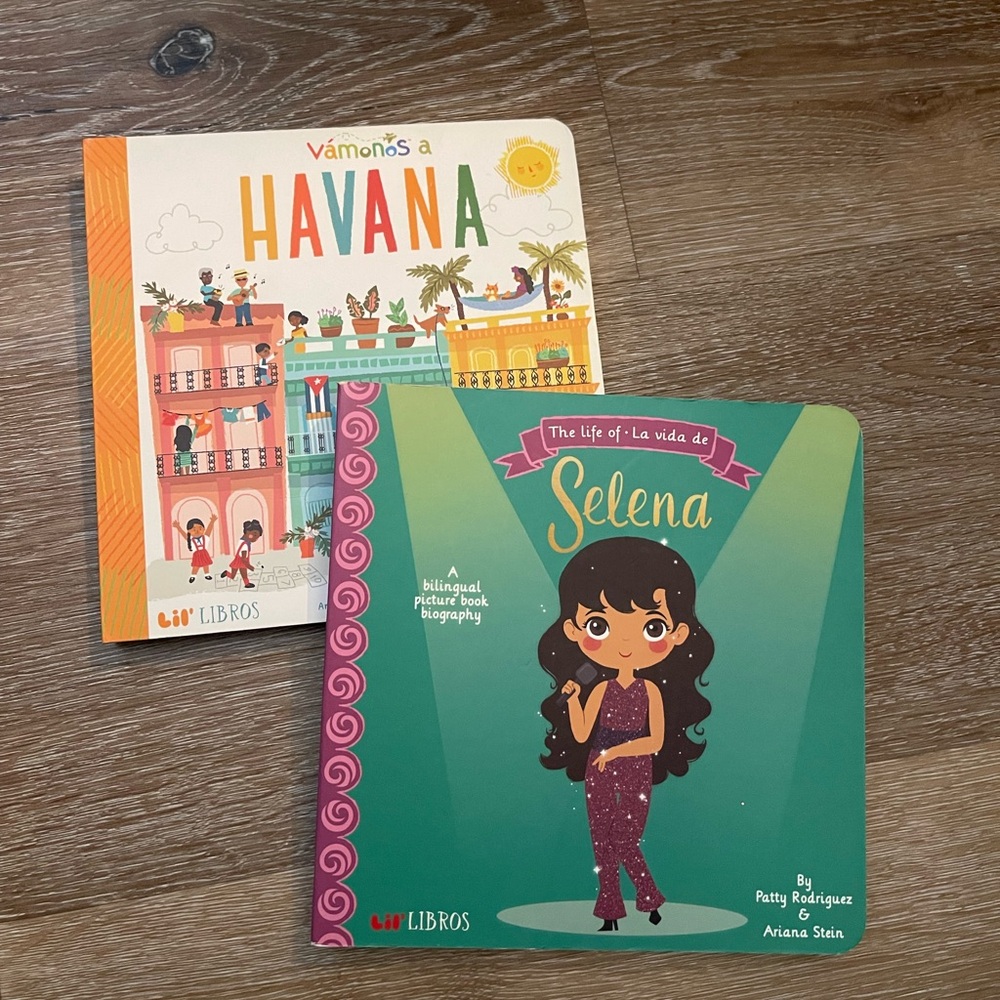 Lil’Libros Bundle- Vámonos a Havana & The Life of Selena